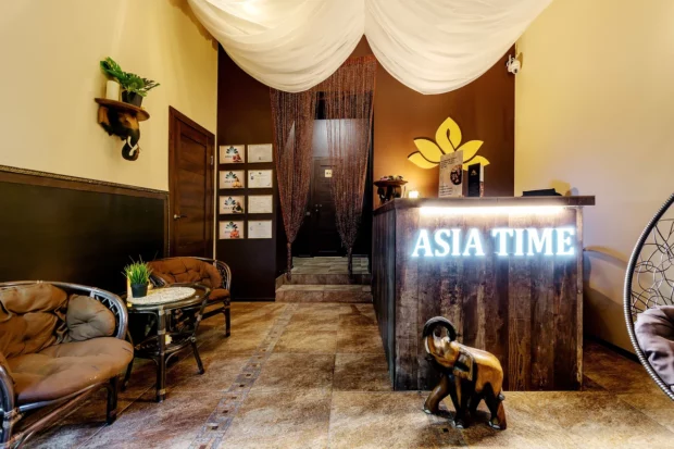 СПА салон Asia Time на 4-ой Советской