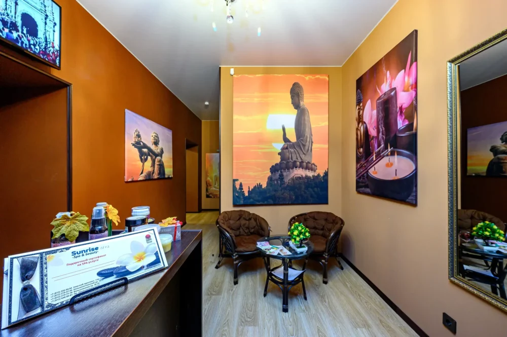 СПА салон Sunrise SPA на пр. Луначарского