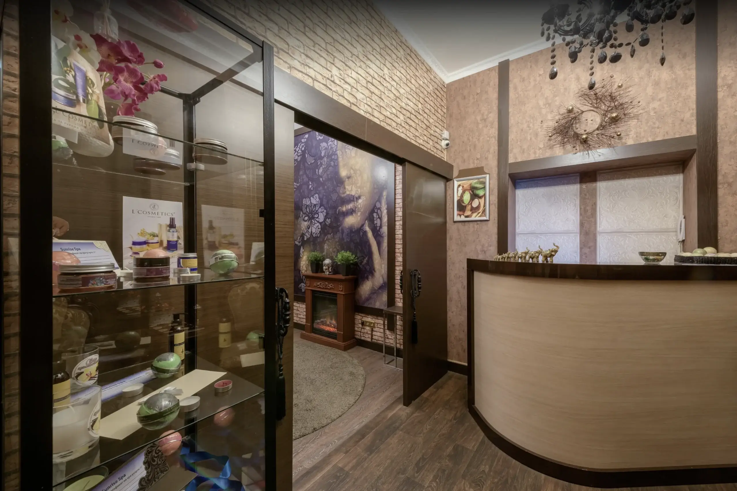 СПА салон Sunrise SPA на Невском