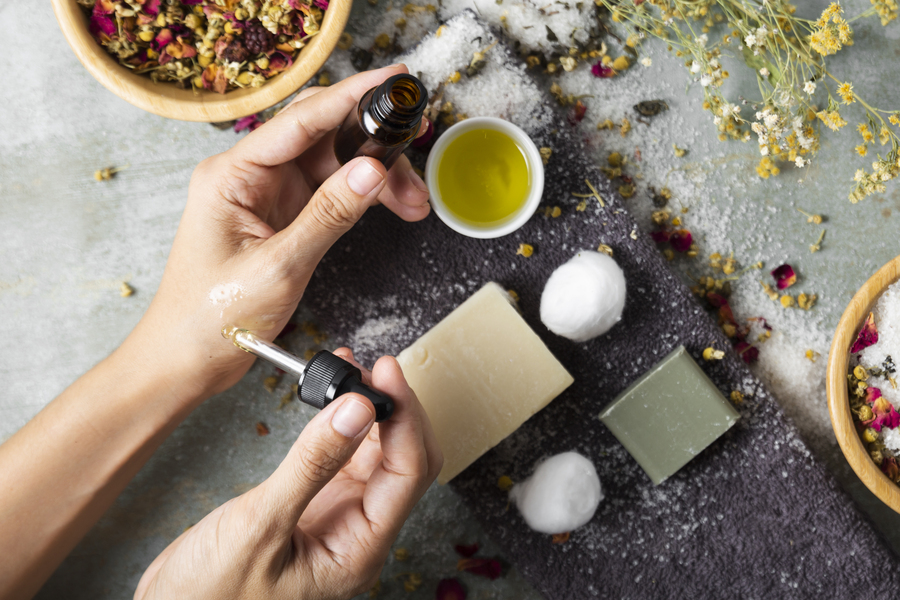 аромотерапия