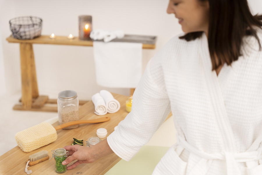 спа-процедуры дома