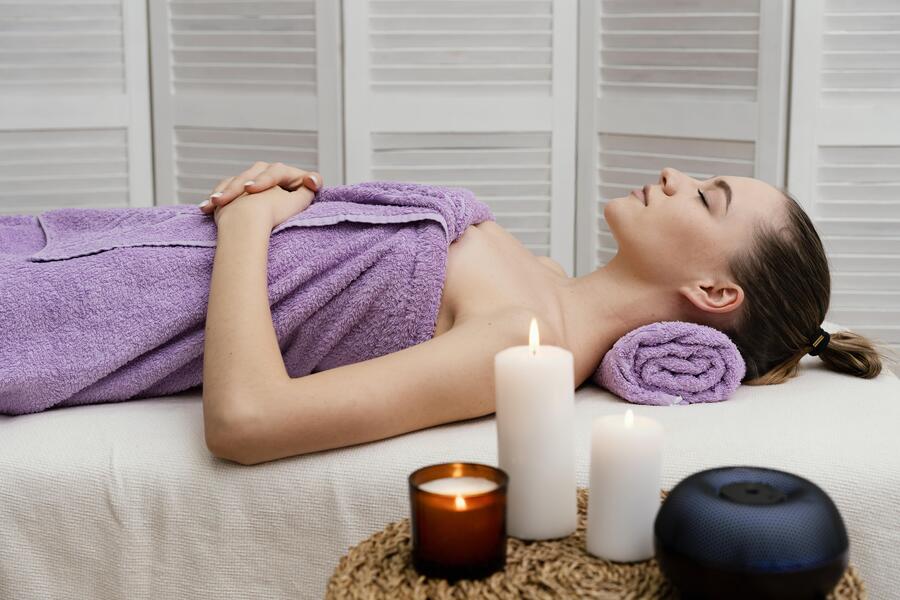 Создание условий для релакса