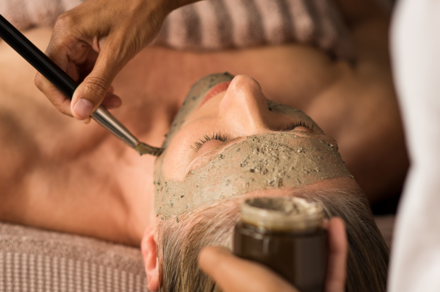 как правильно использовать косметическую глину