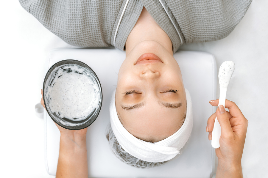 Как сделать идеальную рисовую пудру для пилинга