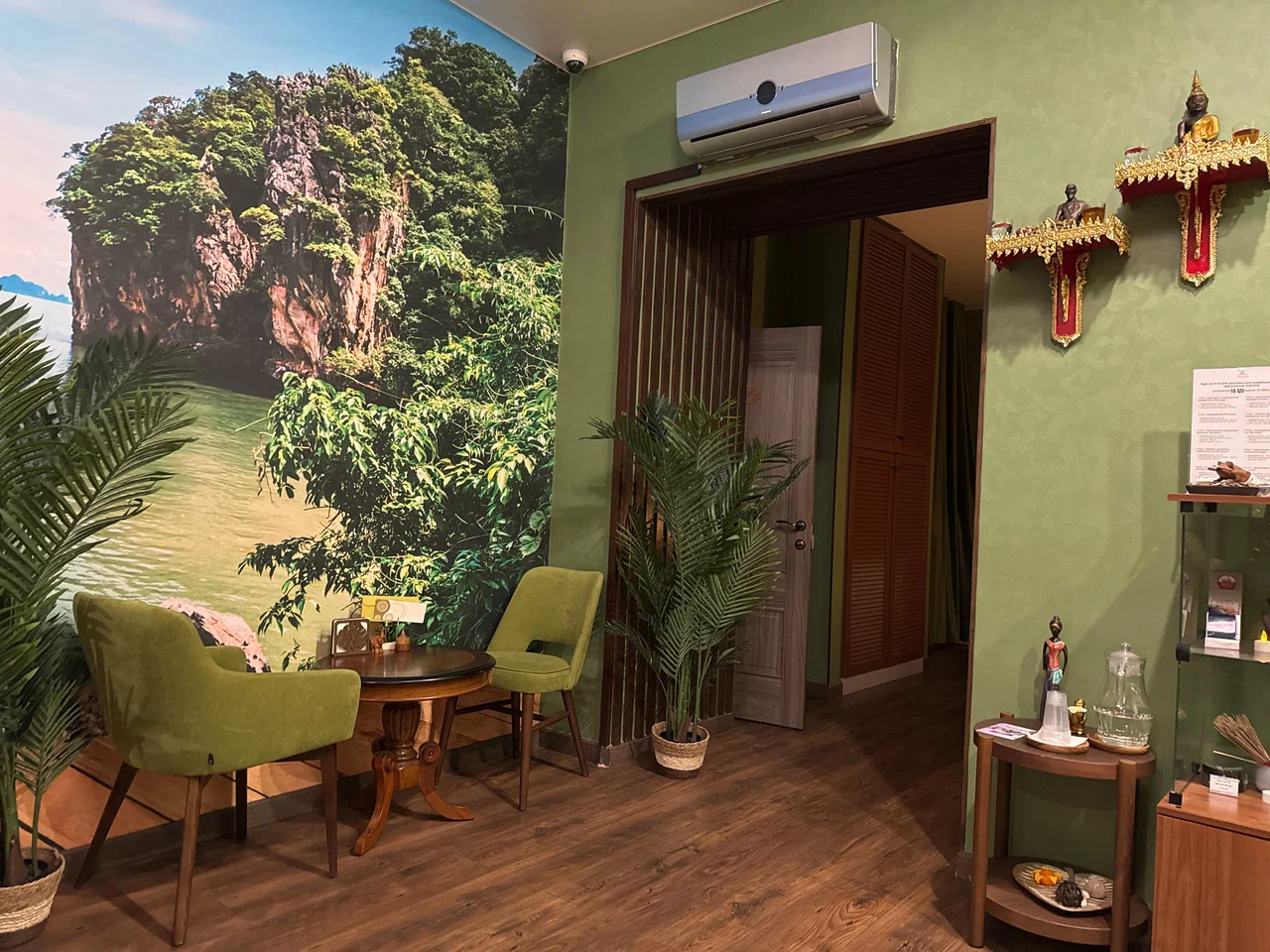 СПА салон THAI HOUSE на Блохина